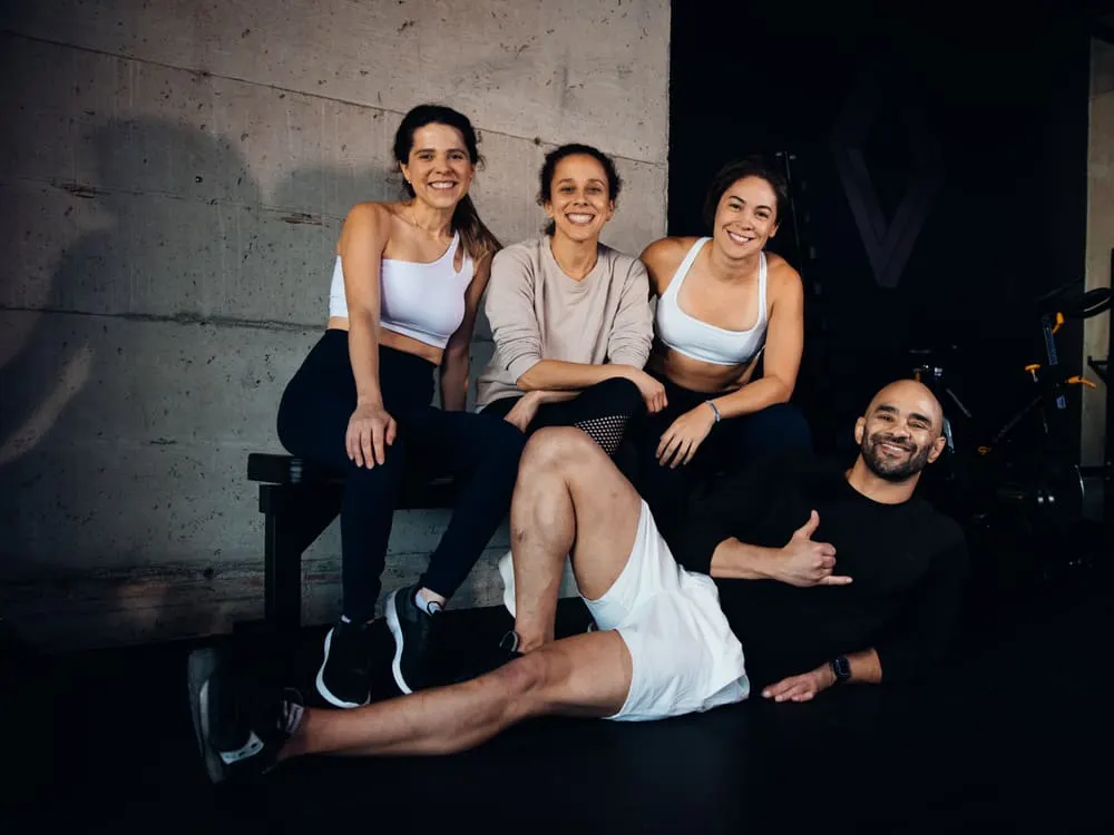Inside the in-person program — lean strong