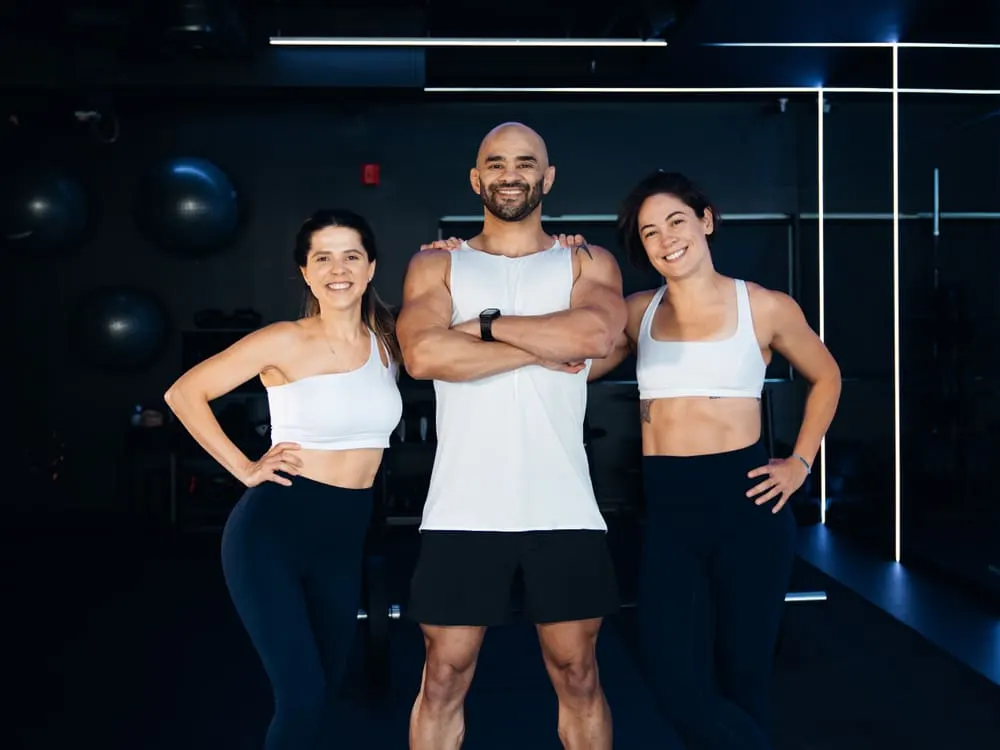 Inside the in-person program — training