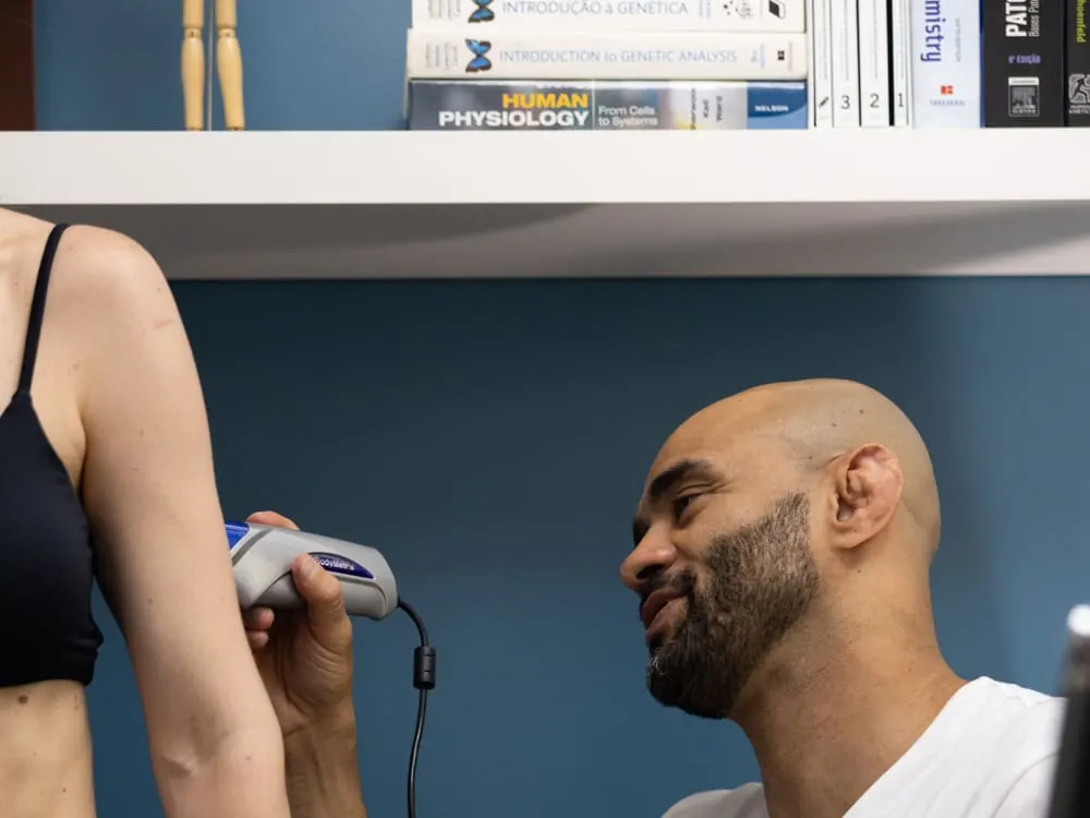Inside the in-person program — ultrasound