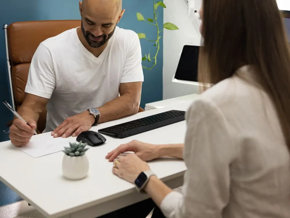 Inside the in-person program — plan