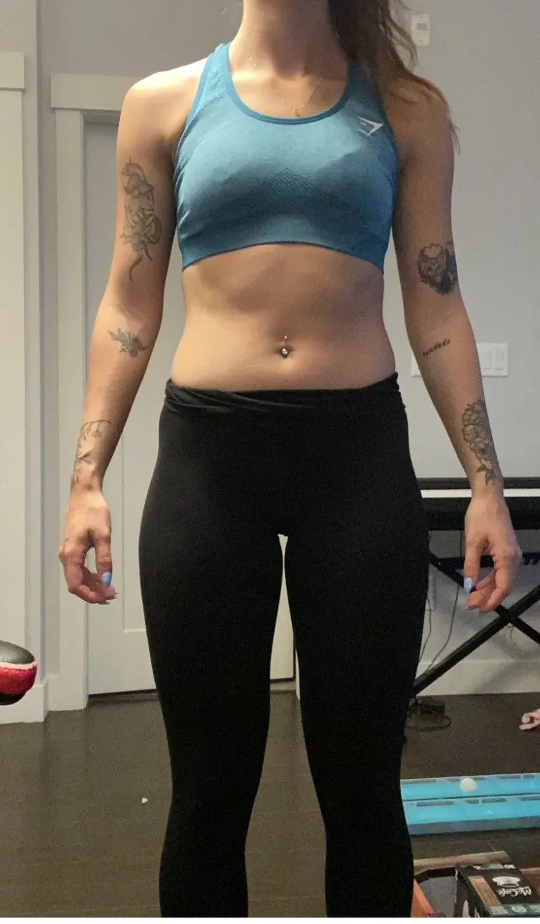 Client before the program