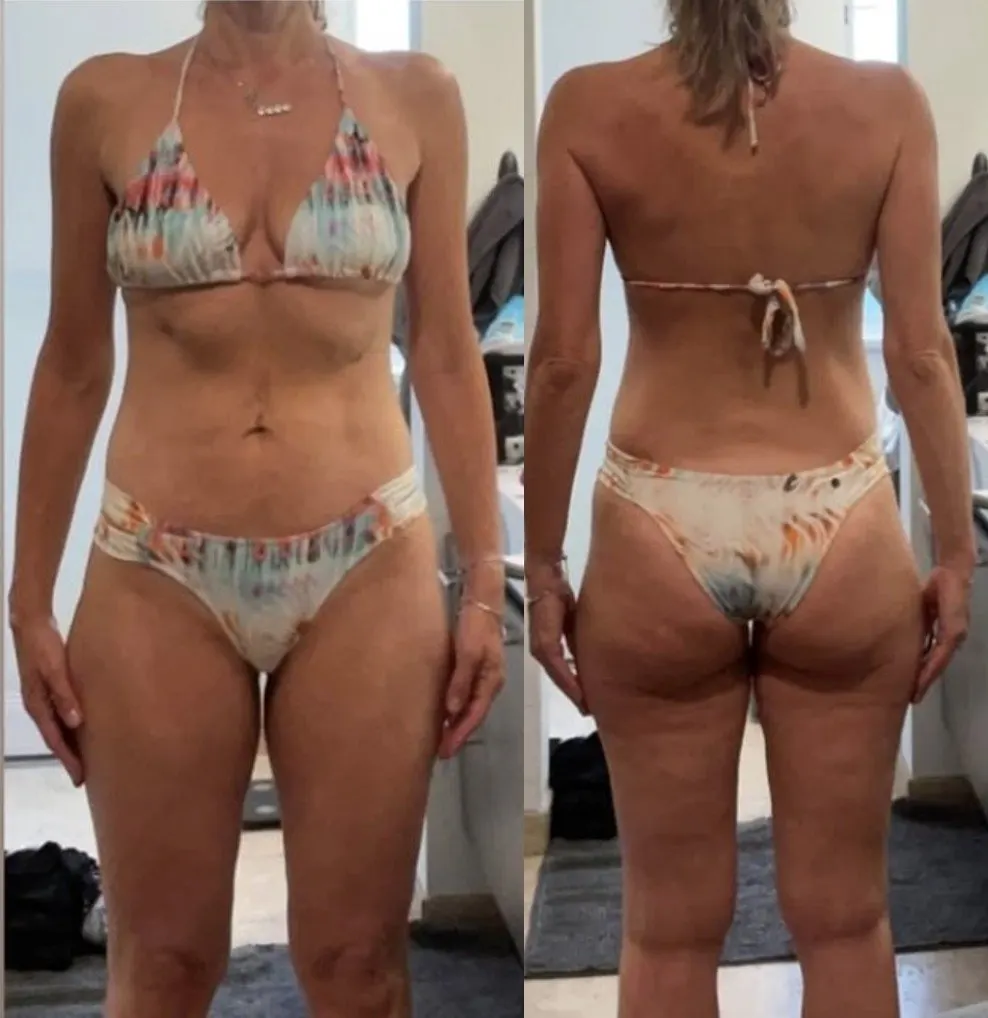Client before the program