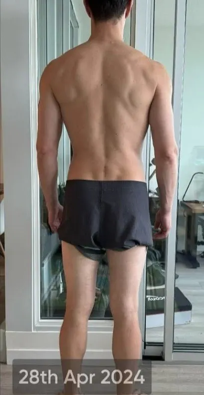 Client after the program