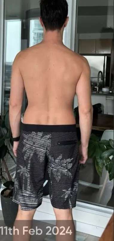Client before the program