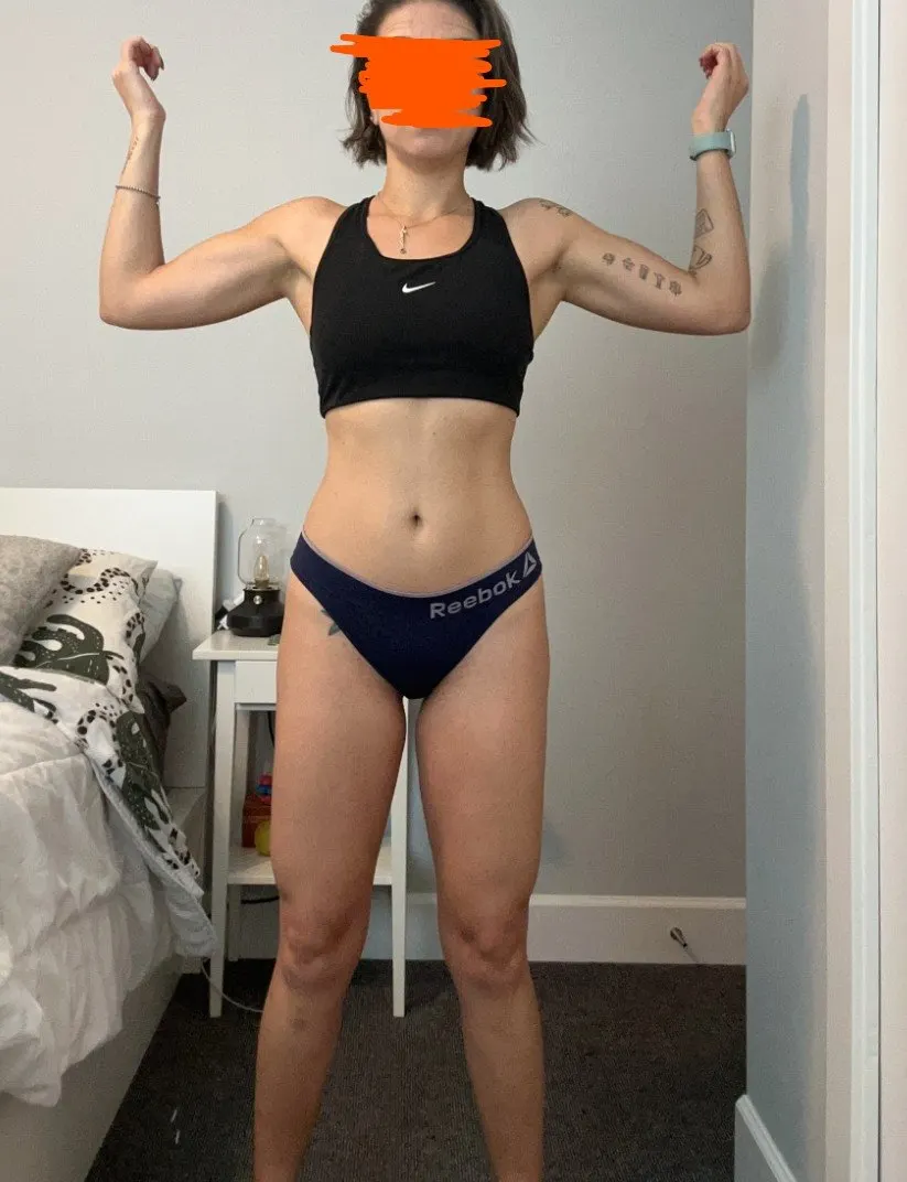 Client after the program