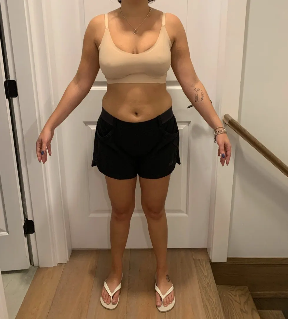 Client before the program
