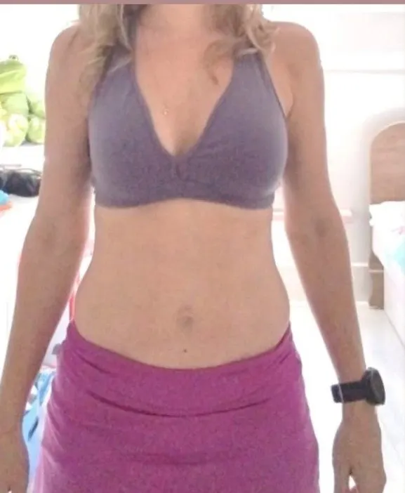 Client before the program