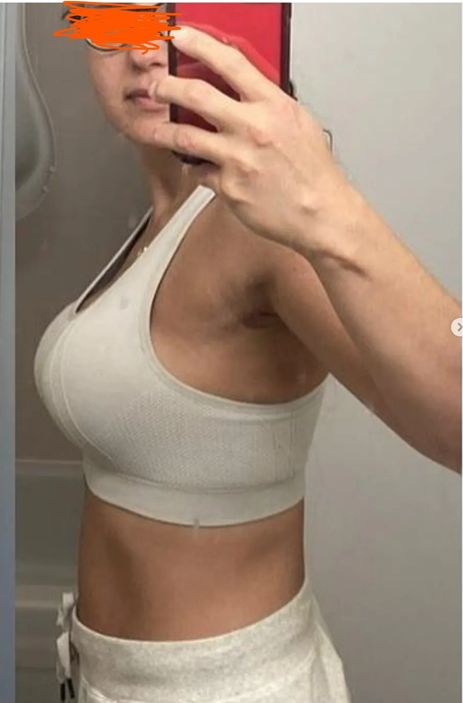 Client after the program