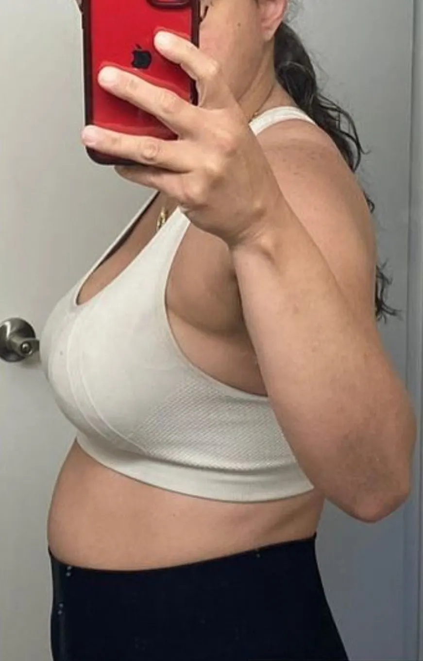 Client before the program