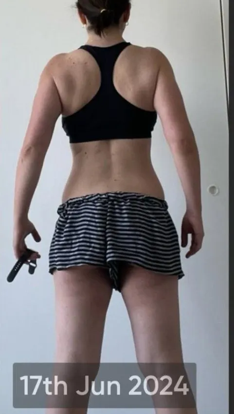 Client after the program