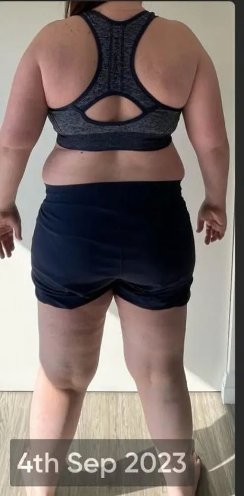 Client before the program