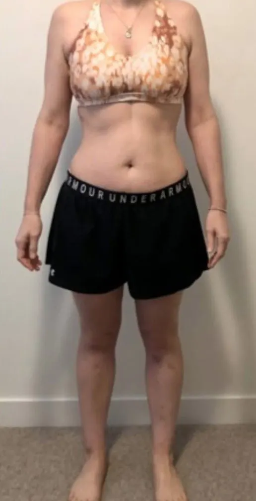 Client after the program