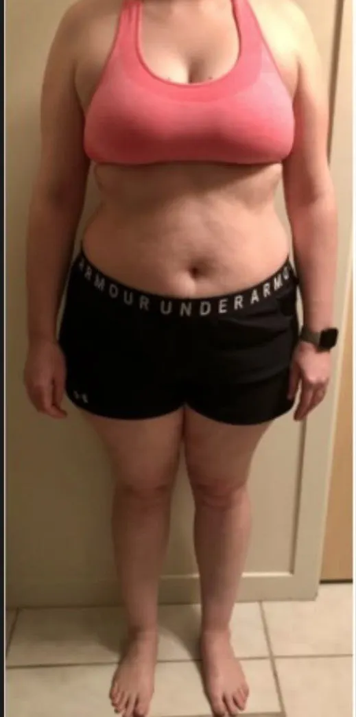 Client before the program