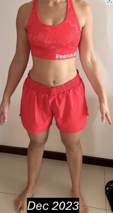 Client after the program