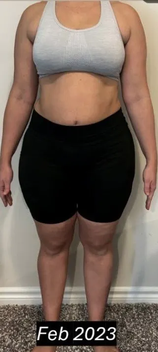 Client before the program