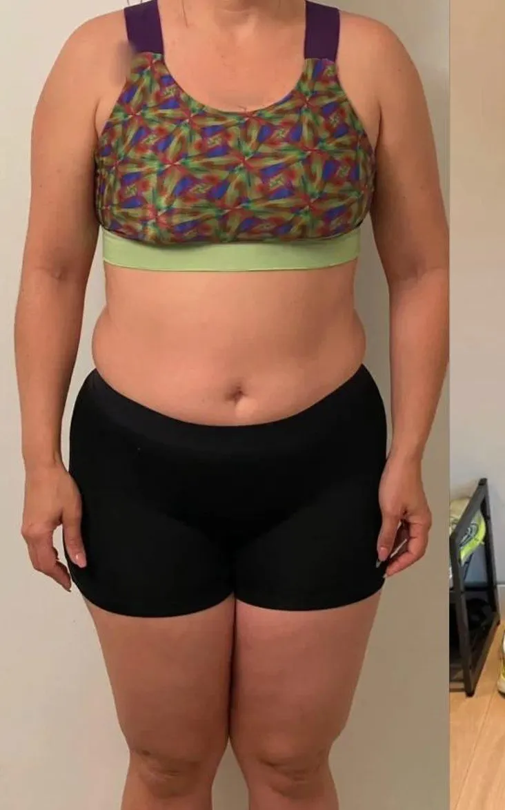 Client before the program