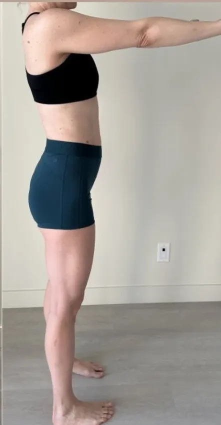 Client after the program