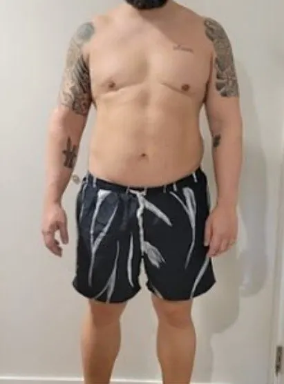Client after the program