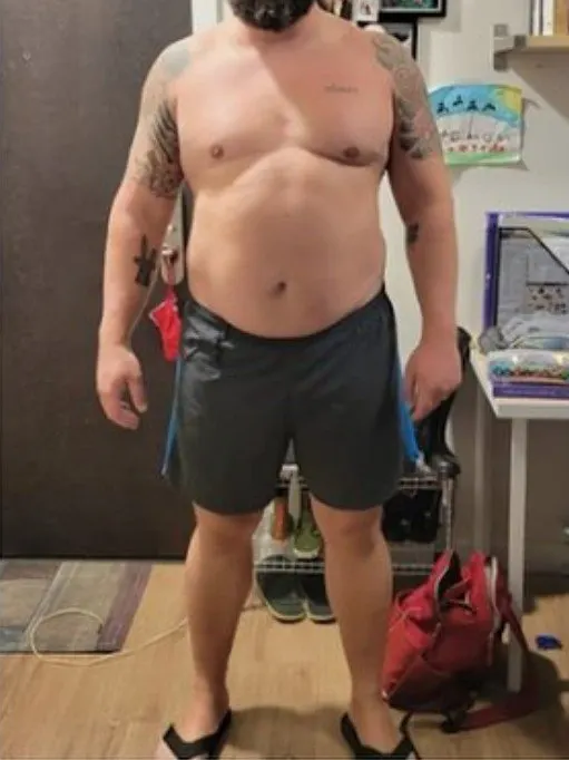 Client before the program