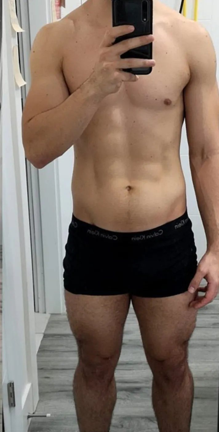 Client after the program