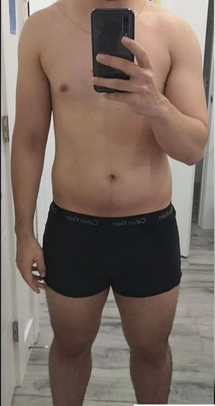 Client before the program