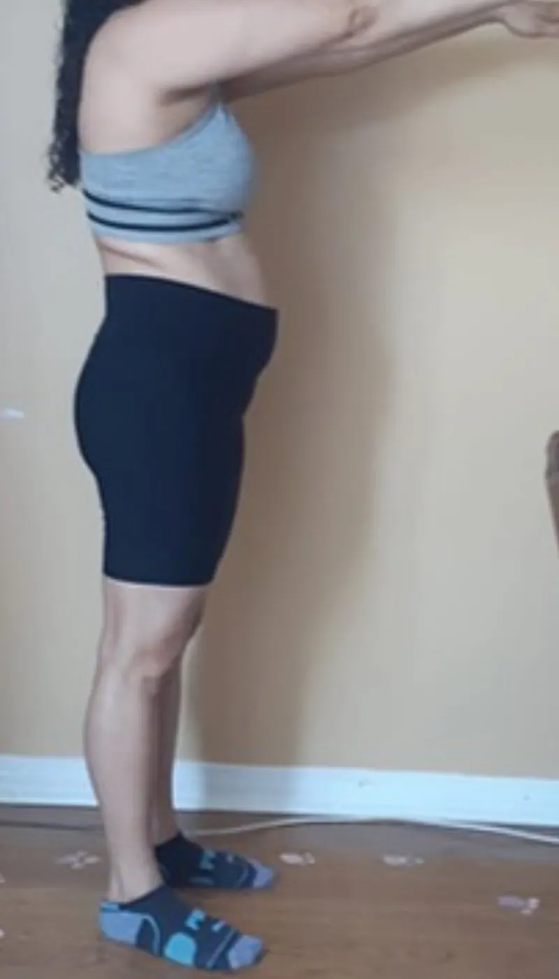 Client before the program