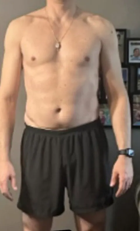 Client after the program