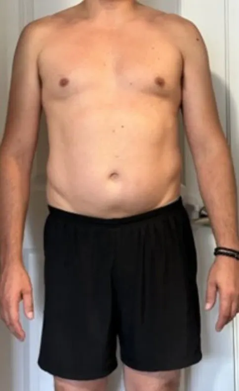 Client before the program