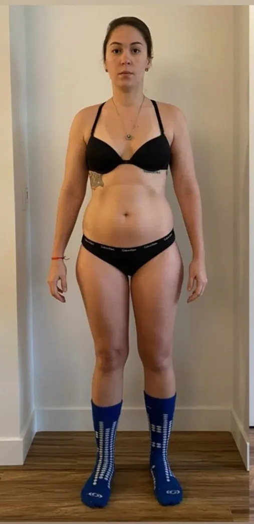 Client before the program