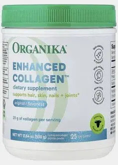 Collagen Peptides Unflavoured (Organika Enhanced Collagen)