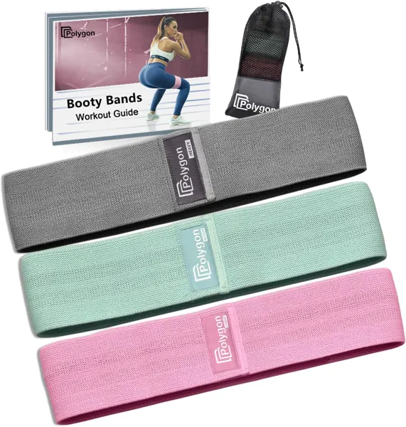 Polygon Resistance Exercise Bands
